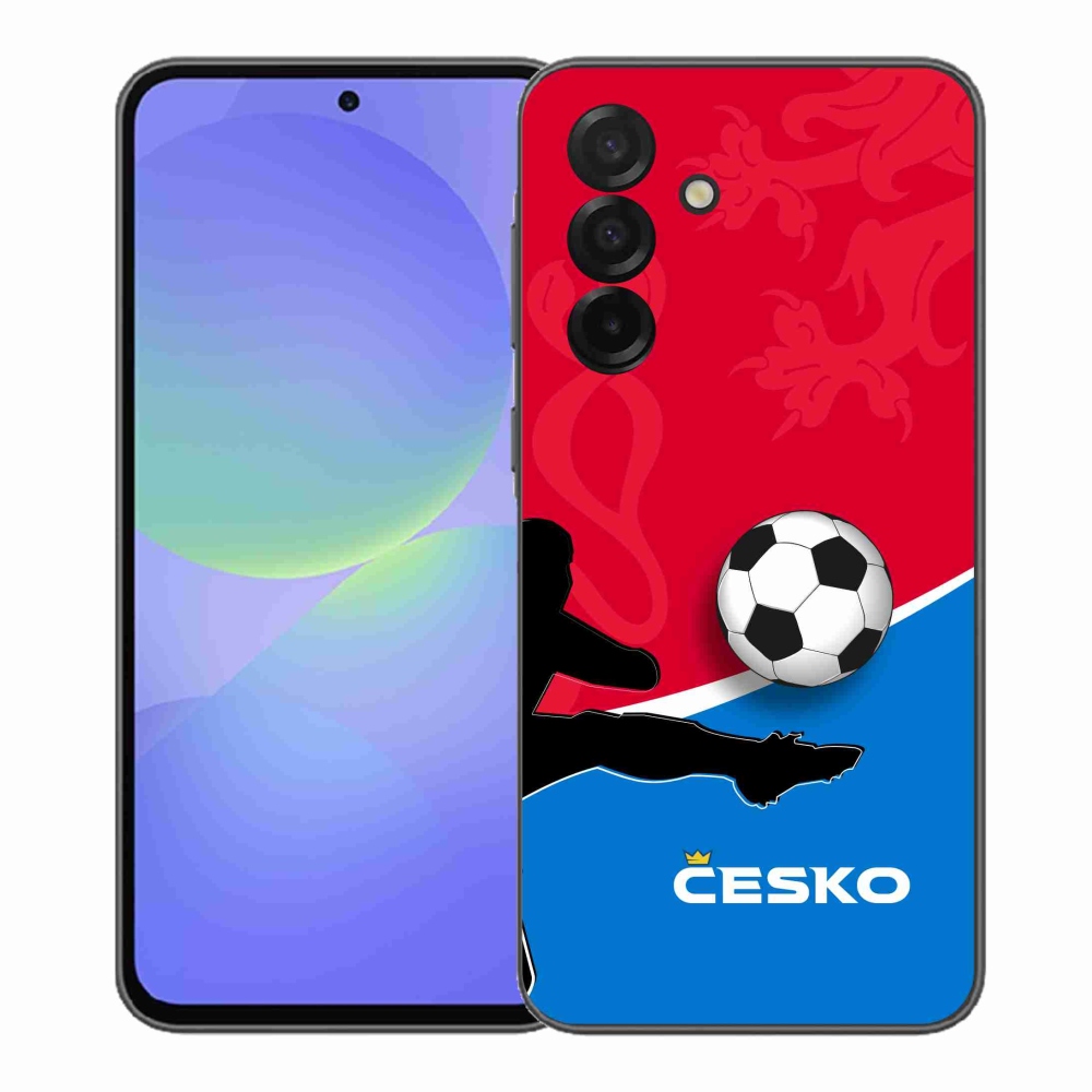 Gél borítás mmCase Samsung Galaxy A37 5G - Soccer Csehország 2