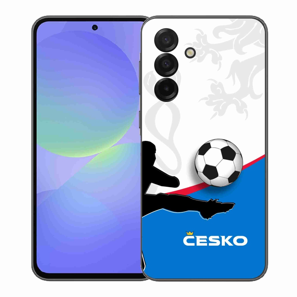 Gél borítás mmCase Samsung Galaxy A37 5G - futball Csehország 3
