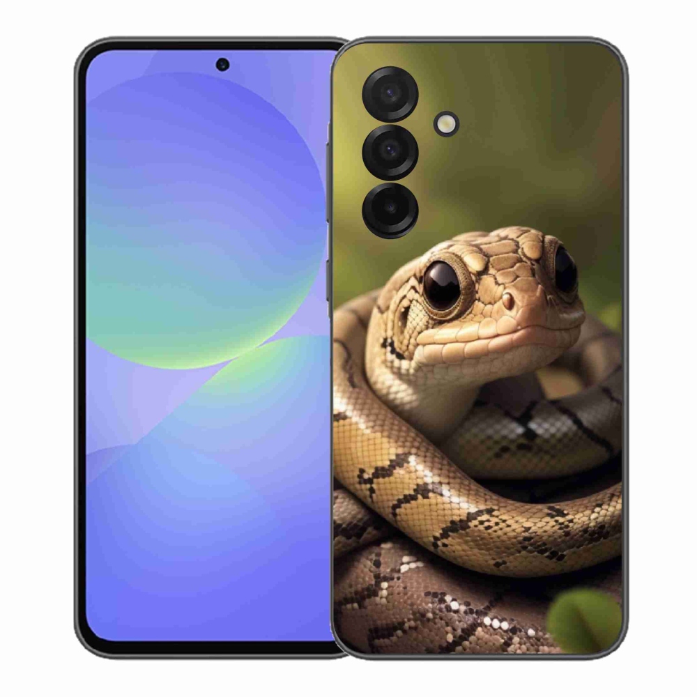 Gél védőburkolat mmCase Samsung Galaxy A37 5G - kígyó 1