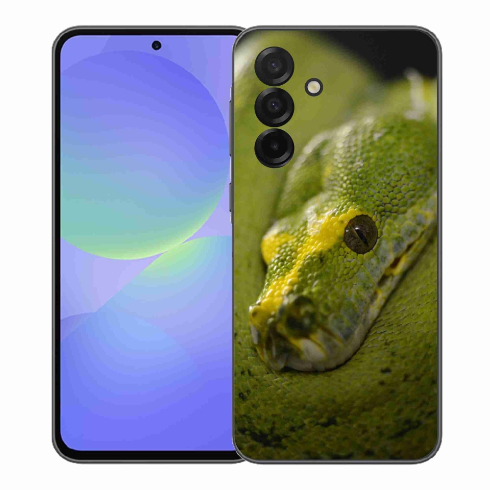 Gél védőburkolat mmCase Samsung Galaxy A37 5G - kígyó 2