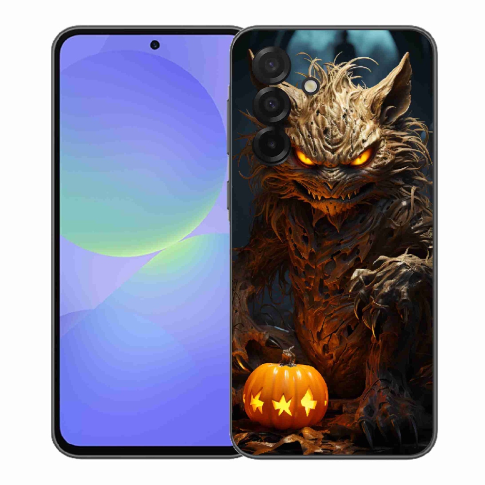 Gél borítás mmCase Samsung Galaxy A37 5G - Halloween szörny - Samsung Galaxy A37 5G - Halloween szörny