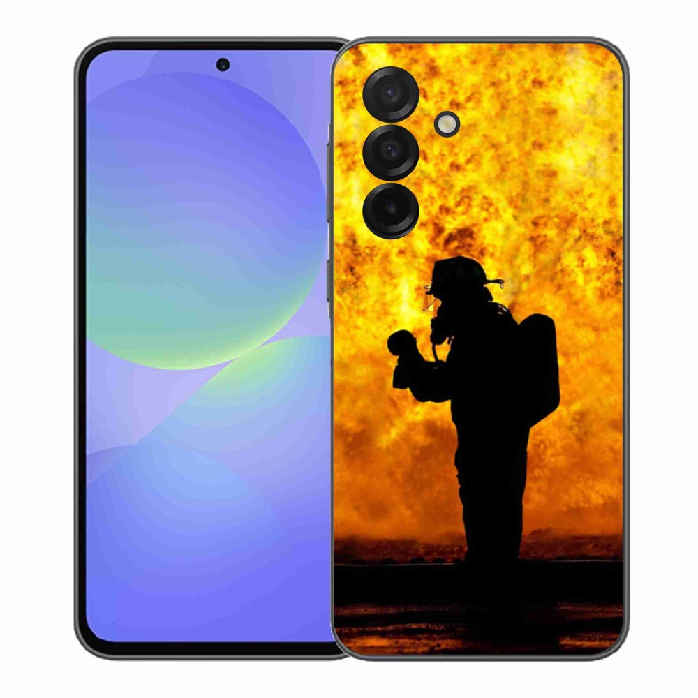 Gél borítás mmCase Samsung Galaxy A37 5G - tűzoltóhoz