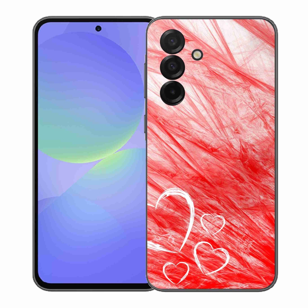 Gél védőhuzat mmCase Samsung Galaxy A37 5G - szív