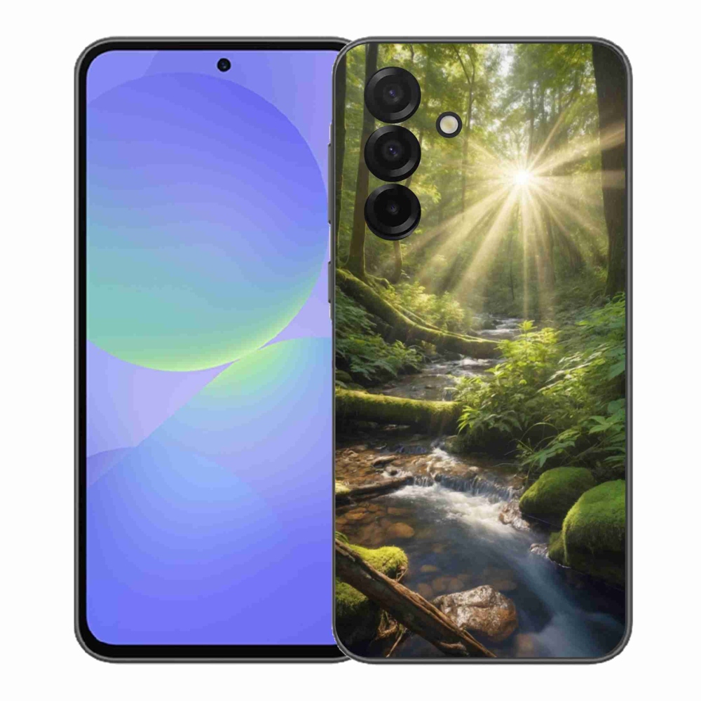 Gél borítás mmCase Samsung Galaxy A37 5G - erdő mélysége