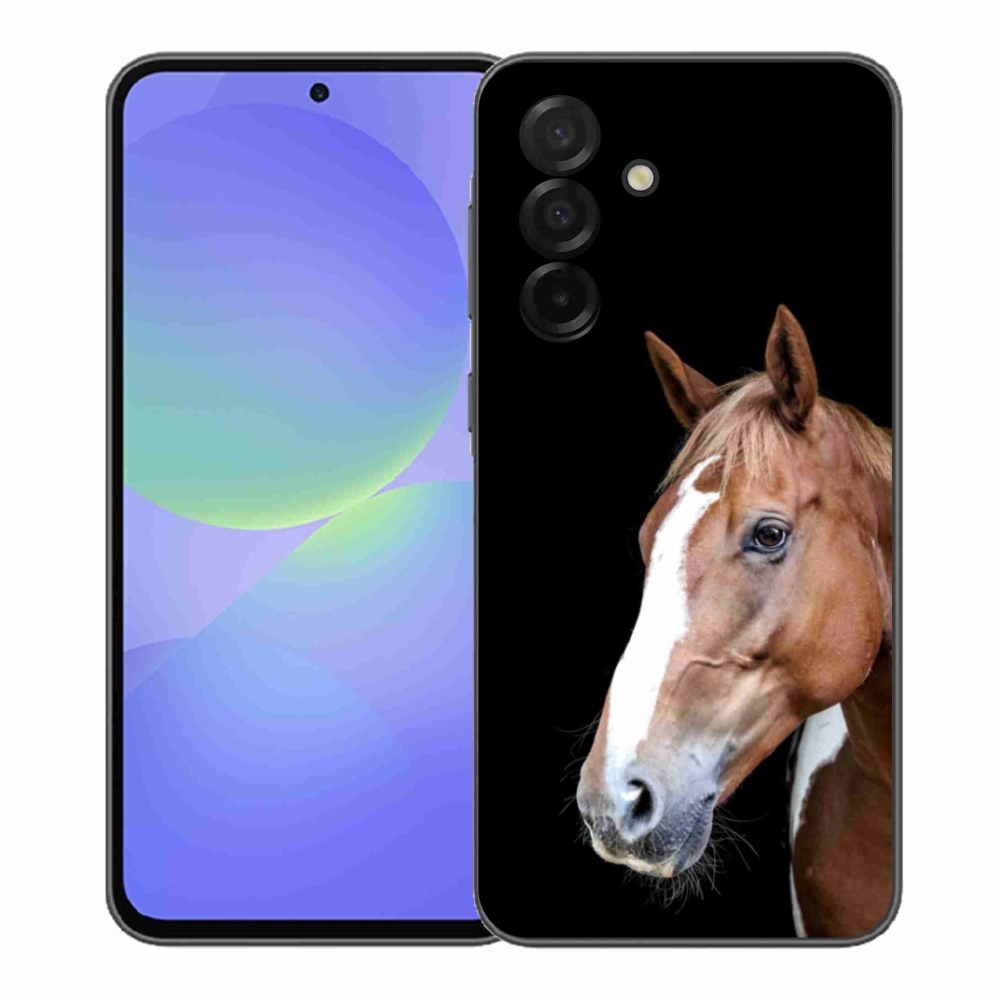 Zselés borítás mmCase Samsung Galaxy A37 5G - barna ló 3