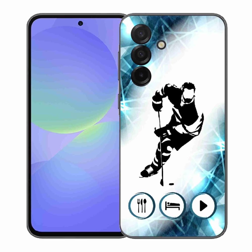 Zselés borítás mmCase Samsung Galaxy A37 5G - hoki 1