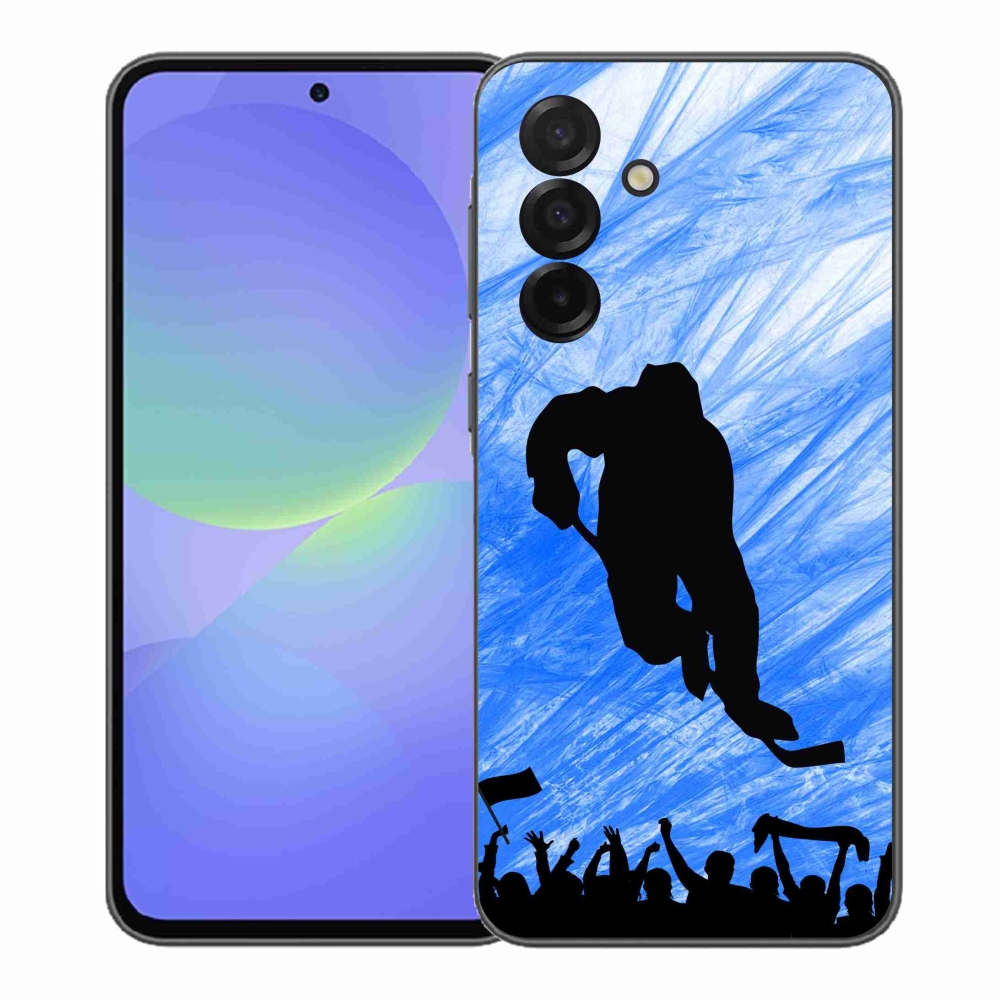 Gél borítás mmCase Samsung Galaxy A37 5G - hokijátékos számára