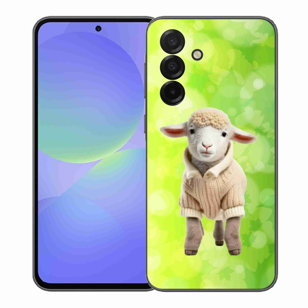 Zselés borítás mmCase Samsung Galaxy A37 5G - bárány pulóverben