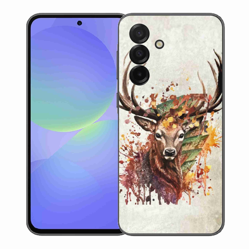 Gél védőhuzat mmCase Samsung Galaxy A37 5G - szarvas 1
