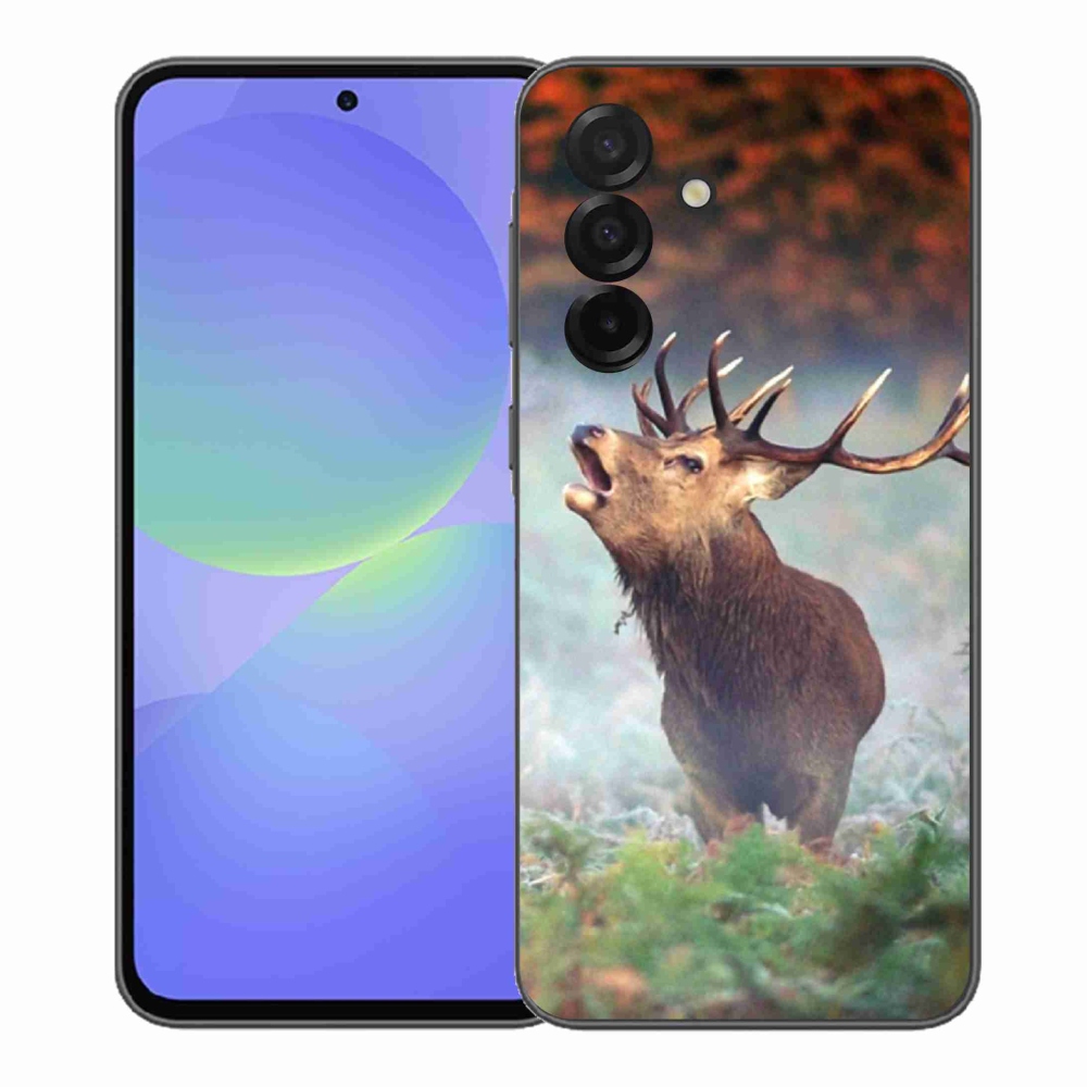 Zselés borítás mmCase Samsung Galaxy A37 5G - szarvas 2