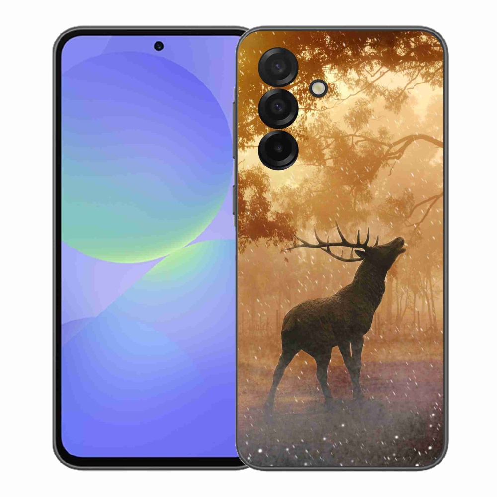 Zselés borítás mmCase Samsung Galaxy A37 5G - szarvas a vadászaton