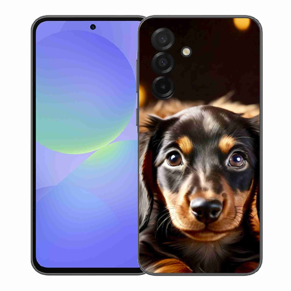 Zselés borítás mmCase Samsung Galaxy A37 5G - tacskóhoz