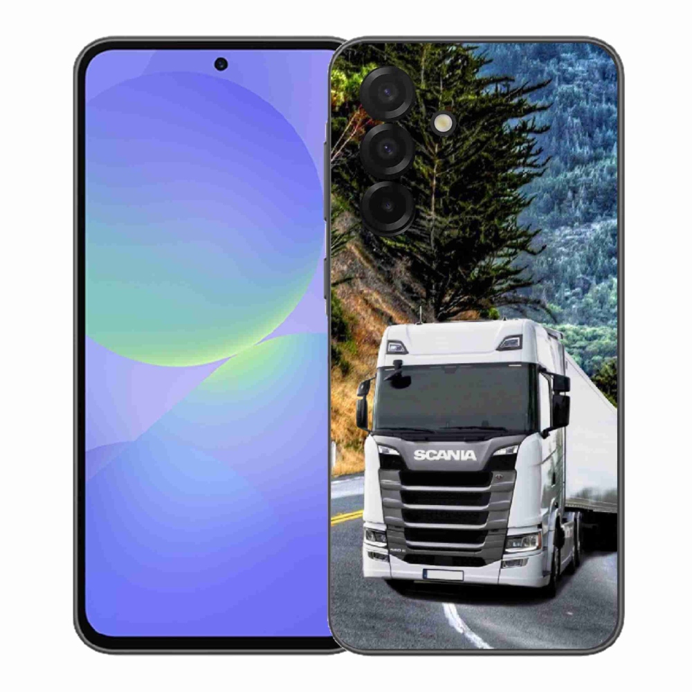 Gél borító mmCase Samsung Galaxy A37 5G - teherautó 1