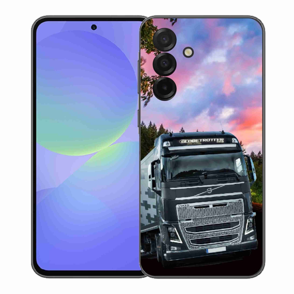 Zselés borítás mmCase Samsung Galaxy A37 5G - teherautó 2