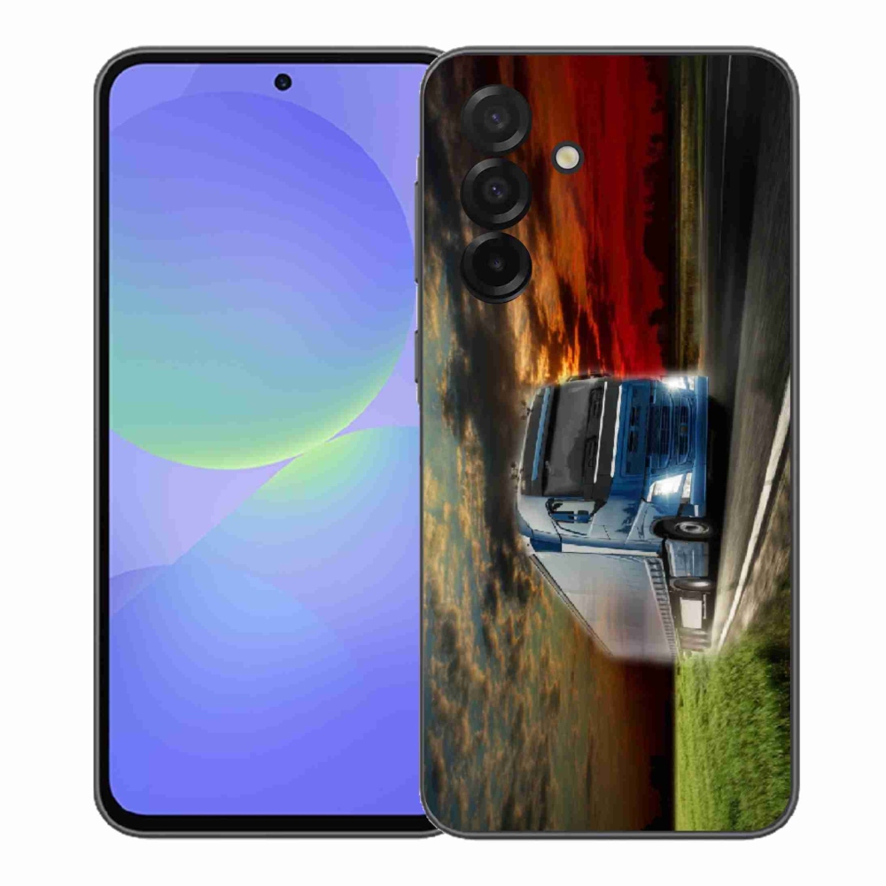 Gél borítás mmCase Samsung Galaxy A37 5G - teherautó 4