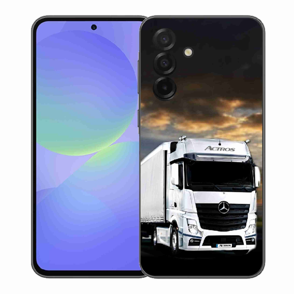 Zselés borítás mmCase Samsung Galaxy A37 5G - teherautóhoz