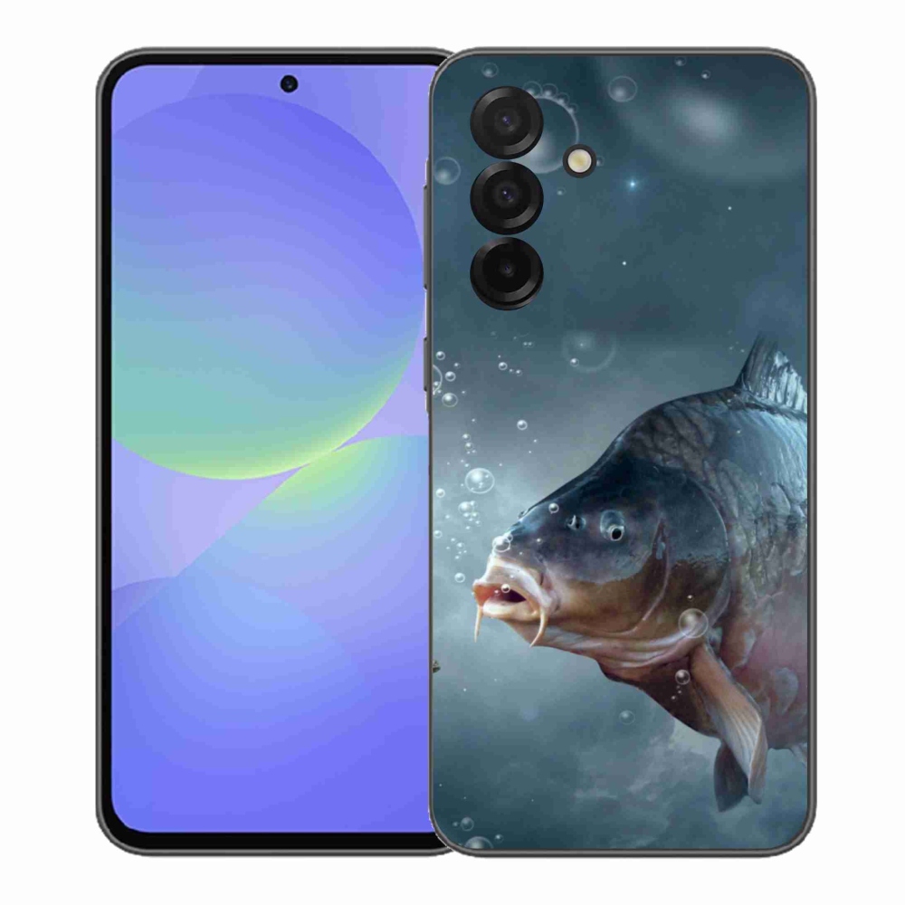 Gél borítás mmCase Samsung Galaxy A37 5G - ponty és buborékok