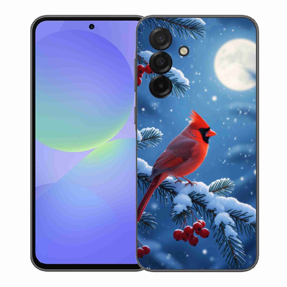 Zselés borítás mmCase Samsung Galaxy A37 5G - bíborvörös