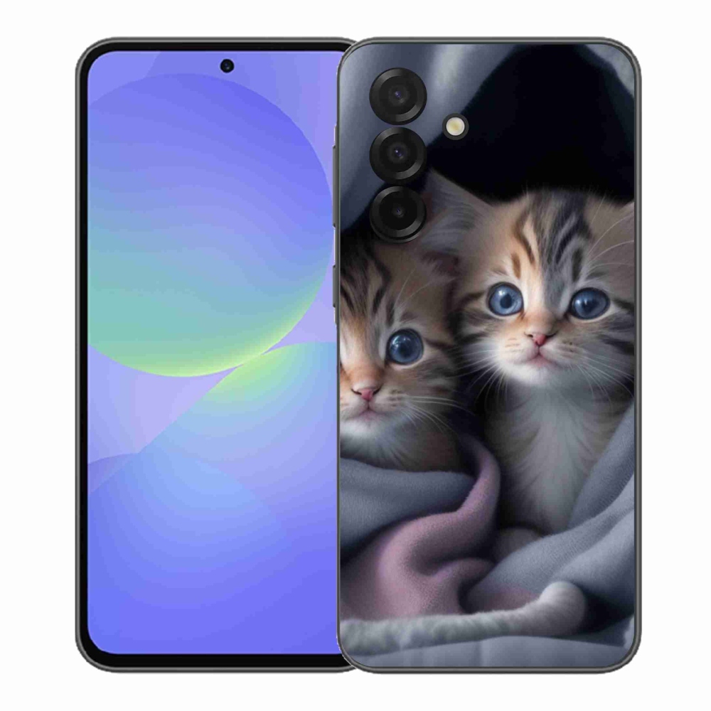 Gél védőburkolat mmCase Samsung Galaxy A37 5G - cat duo 2