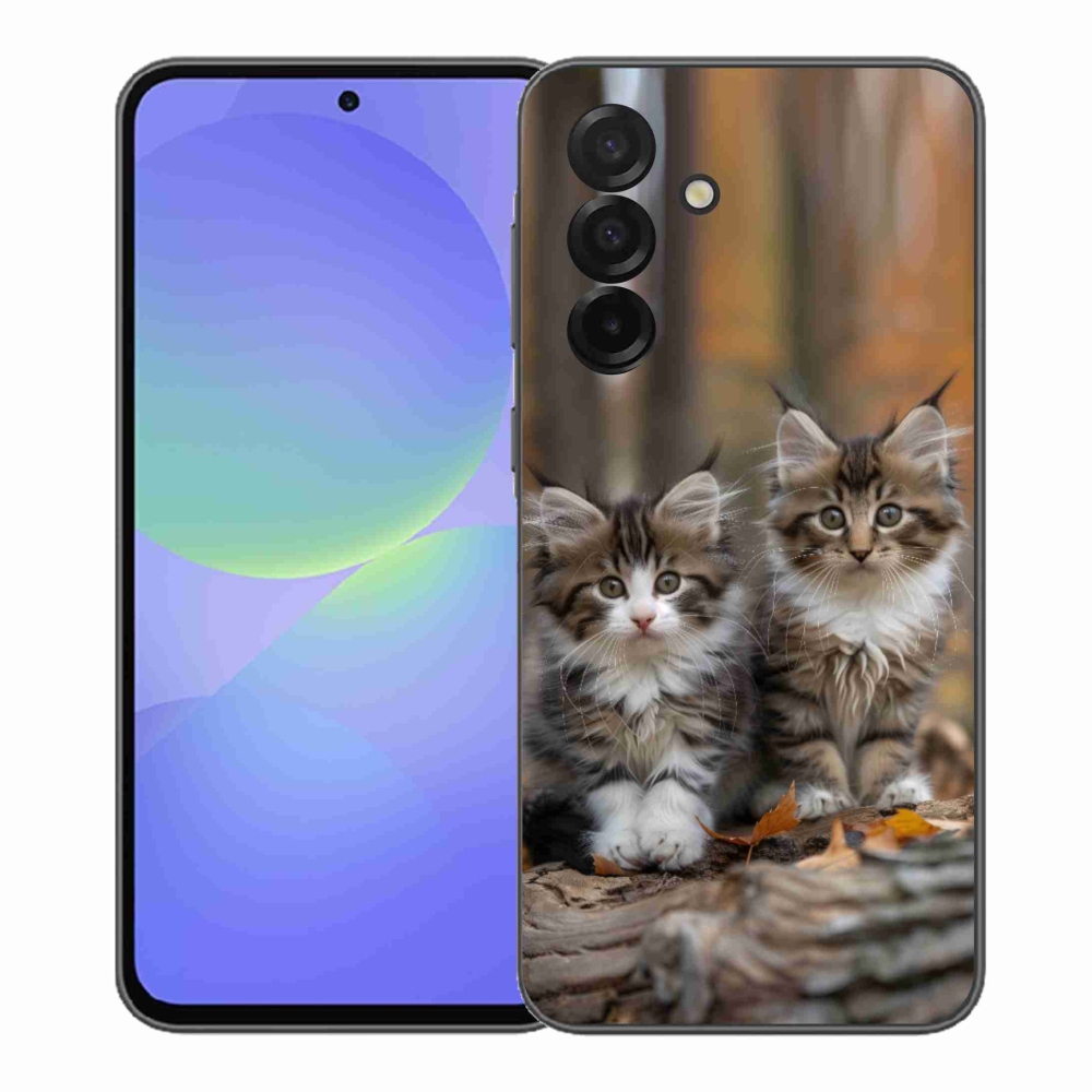 Gél védőburkolat mmCase Samsung Galaxy A37 5G - cat duo 3