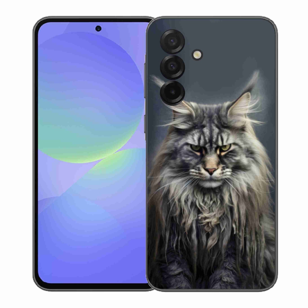 Gél borítás mmCase Samsung Galaxy A37 5G - macskaszem nézet 4