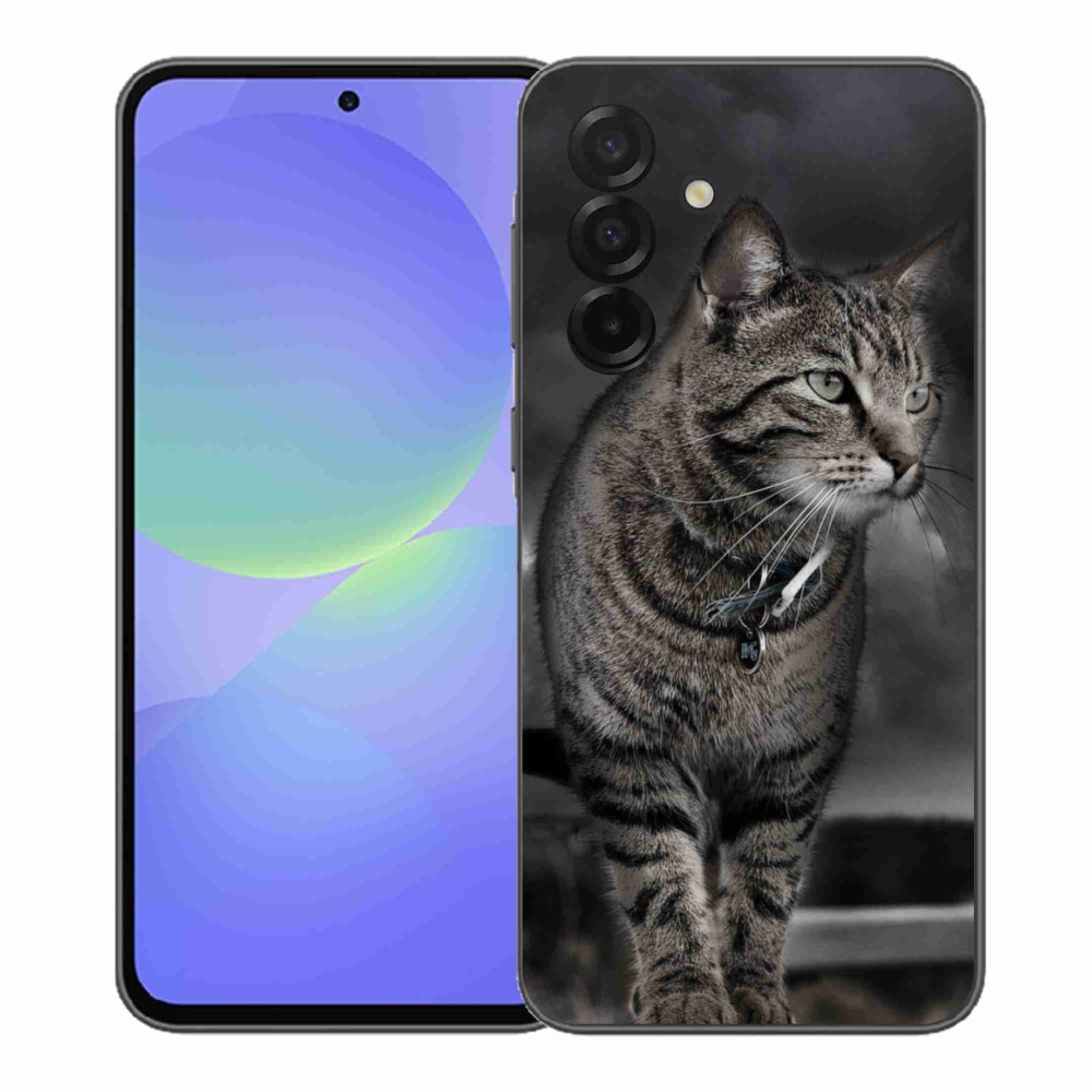 Zselés borítás mmCase Samsung Galaxy A37 5G - macska