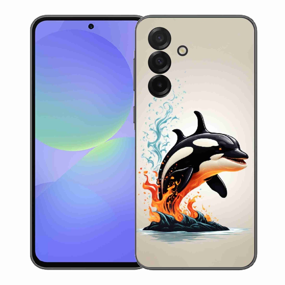 Gél védőhuzat mmCase Samsung Galaxy A37 5G - írisz