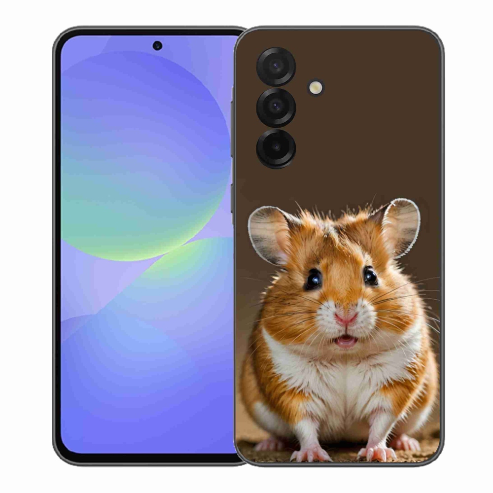 Zselés borítás mmCase Samsung Galaxy A37 5G - hörcsög