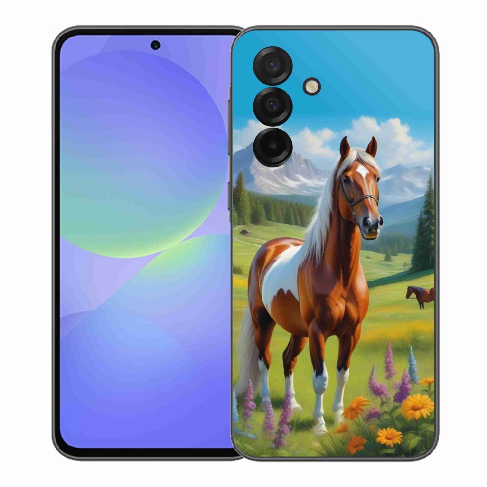 Zselés borítás mmCase Samsung Galaxy A37 5G - ló a réten