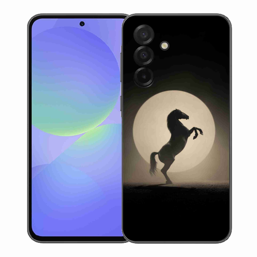 Zselés borítás mmCase Samsung Galaxy A37 5G - ló sziluettje