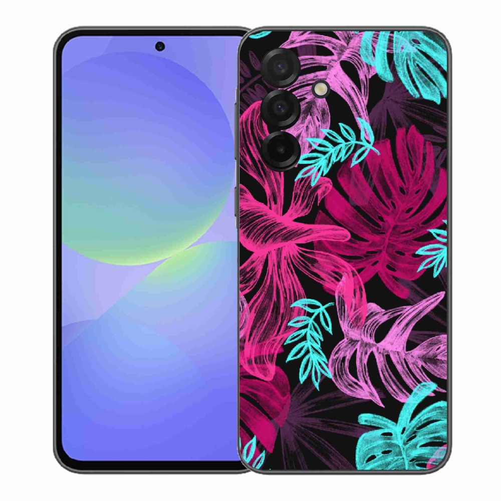 Gél borító mmCase Samsung Galaxy A37 5G - virágok 1