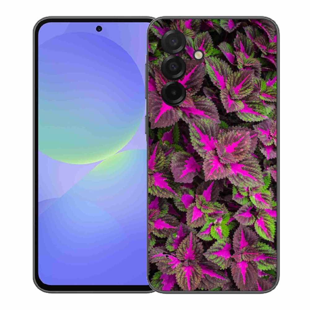 Gél borító mmCase Samsung Galaxy A37 5G - virágok 10