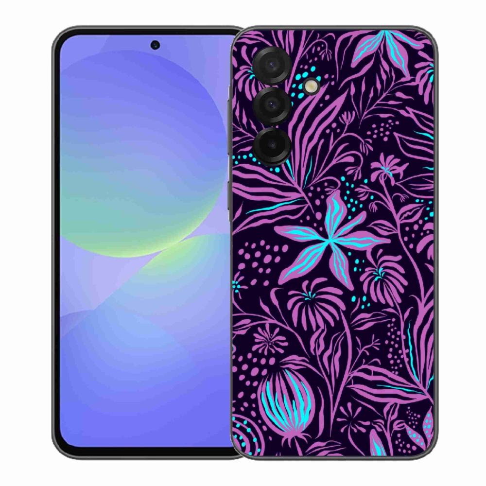 Gél borítás mmCase Samsung Galaxy A37 5G - virágok 2