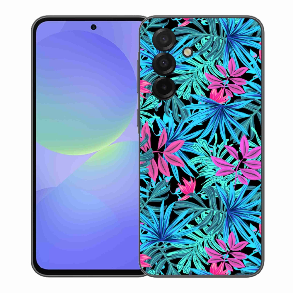 Gél borítás mmCase Samsung Galaxy A37 5G - virágok 3