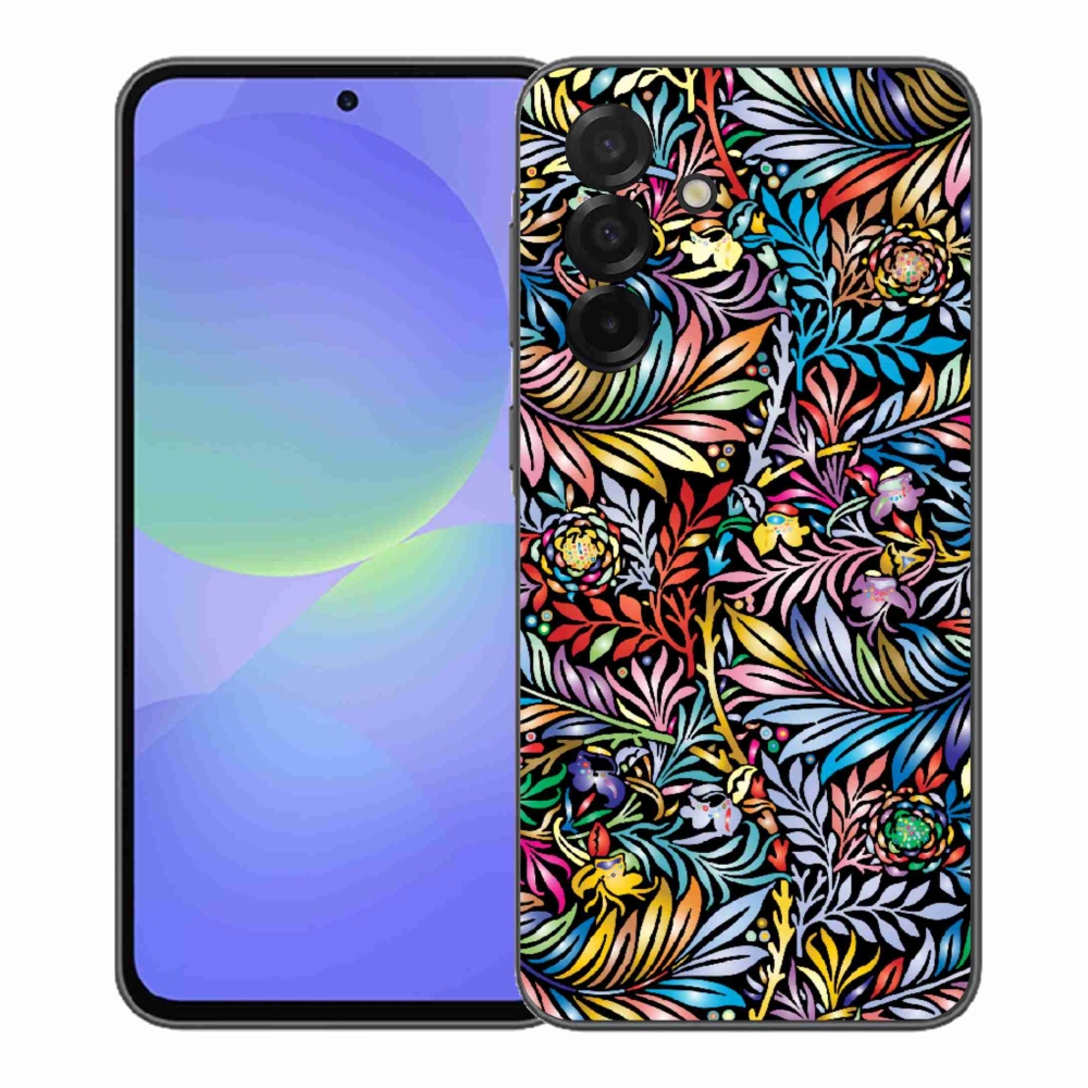 Gél borító mmCase Samsung Galaxy A37 5G - virágok 5