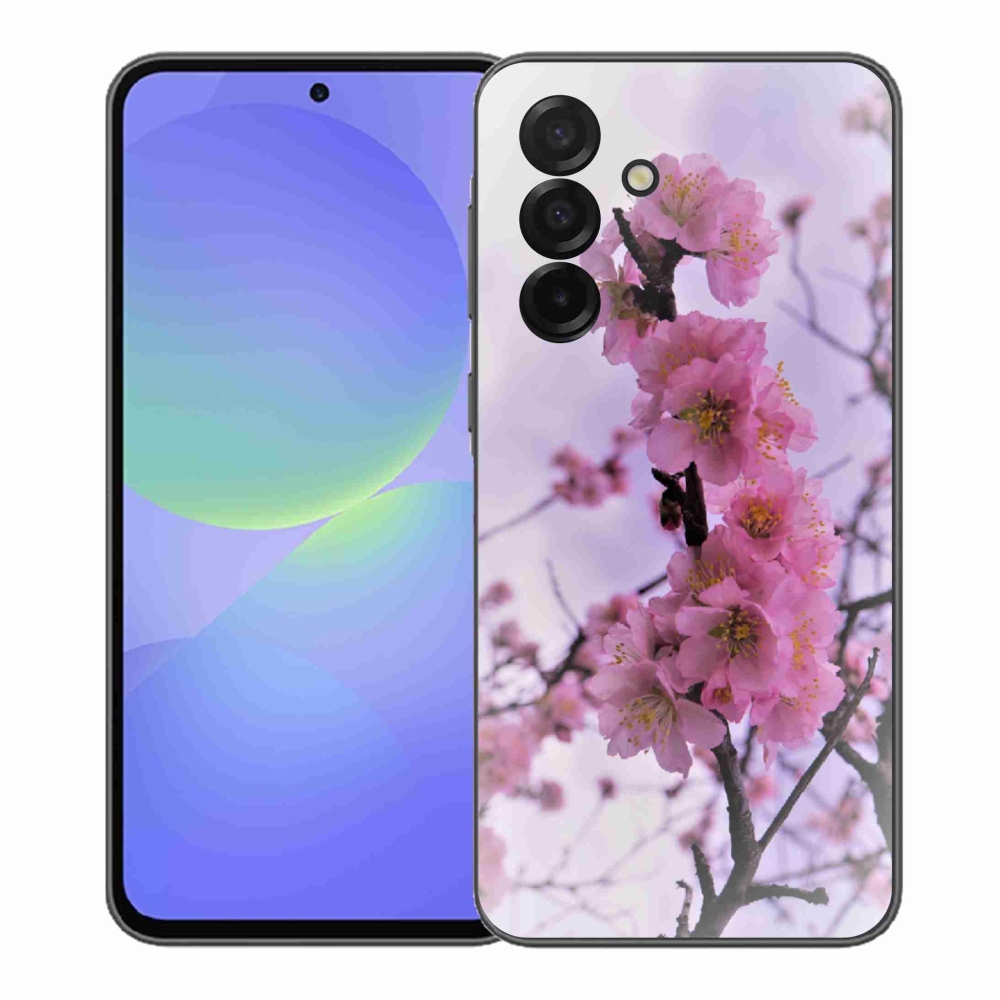 Gél borítás mmCase Samsung Galaxy A37 5G - virágok 7