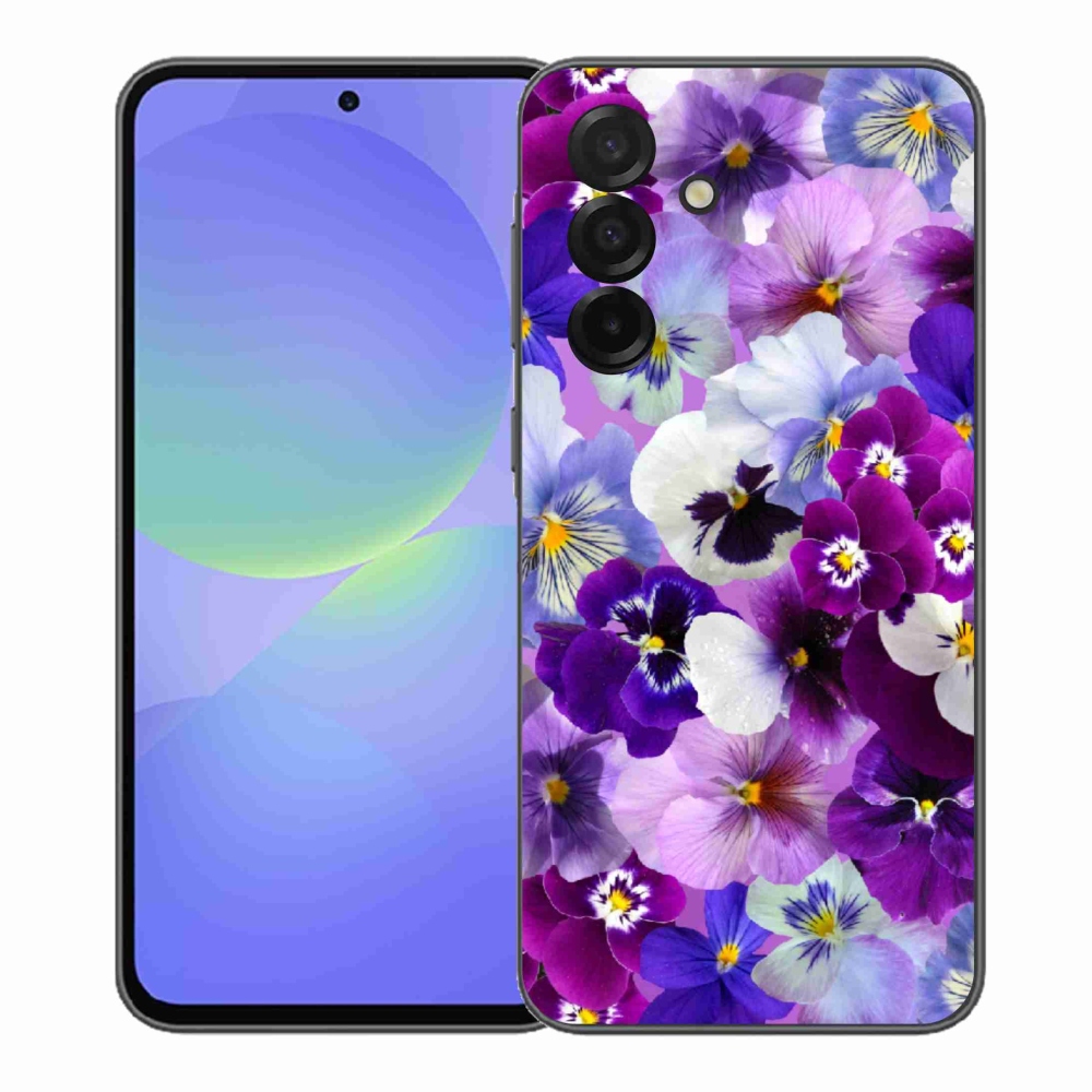 Gél borító mmCase Samsung Galaxy A37 5G - virágok 9