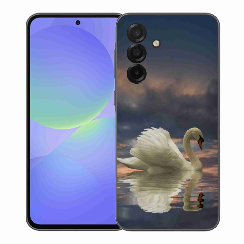 Zselés borítás mmCase Samsung Galaxy A37 5G - hattyú