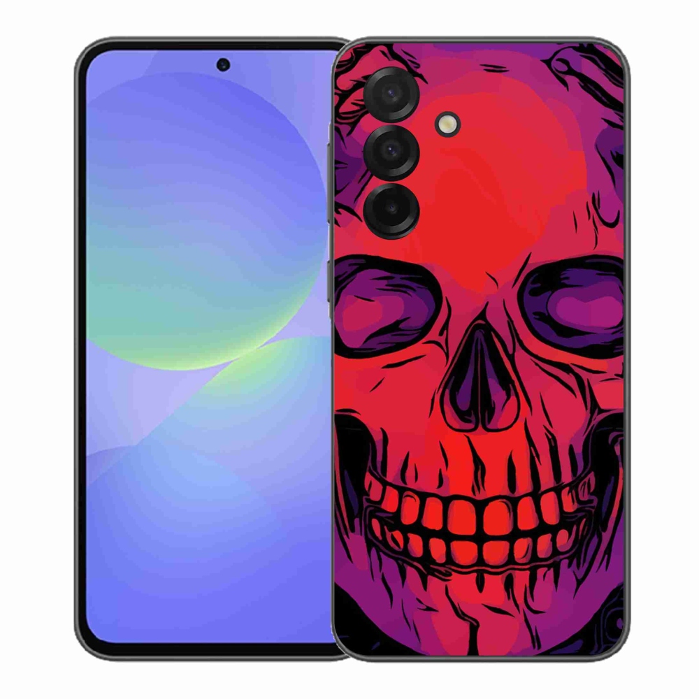 Zselés borítás mmCase Samsung Galaxy A37 5G - koponya