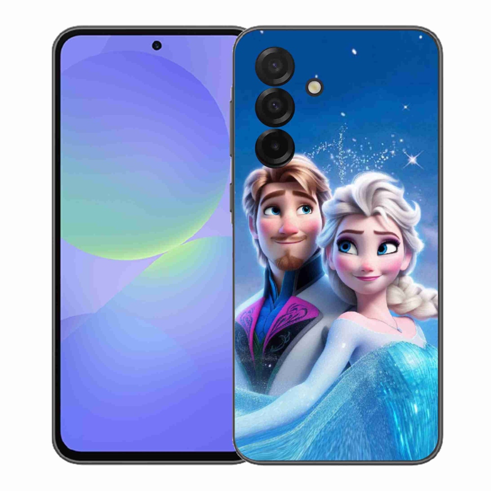 Zselés borítás mmCase Samsung Galaxy A37 5G - Ice Kingdom 1