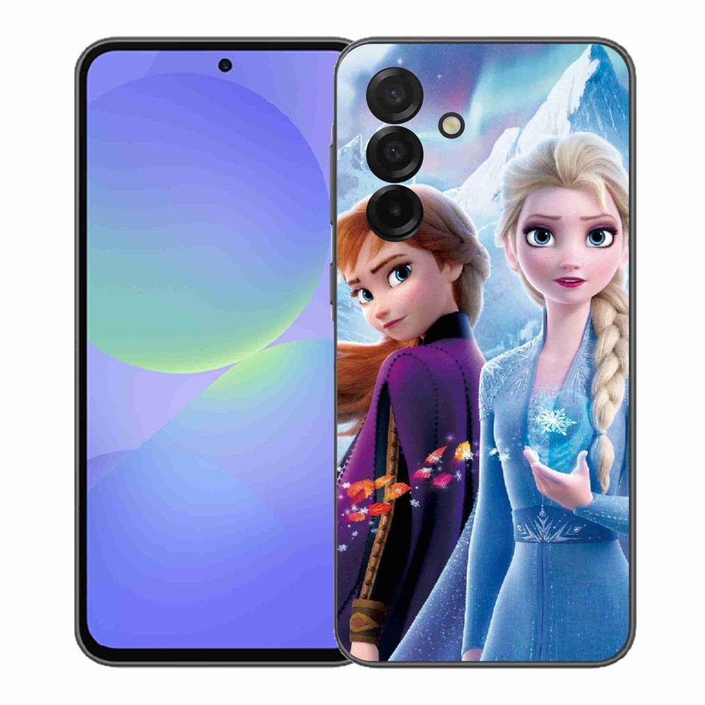Gél védőhuzat mmCase Samsung Galaxy A37 5G - Ice Kingdom 3