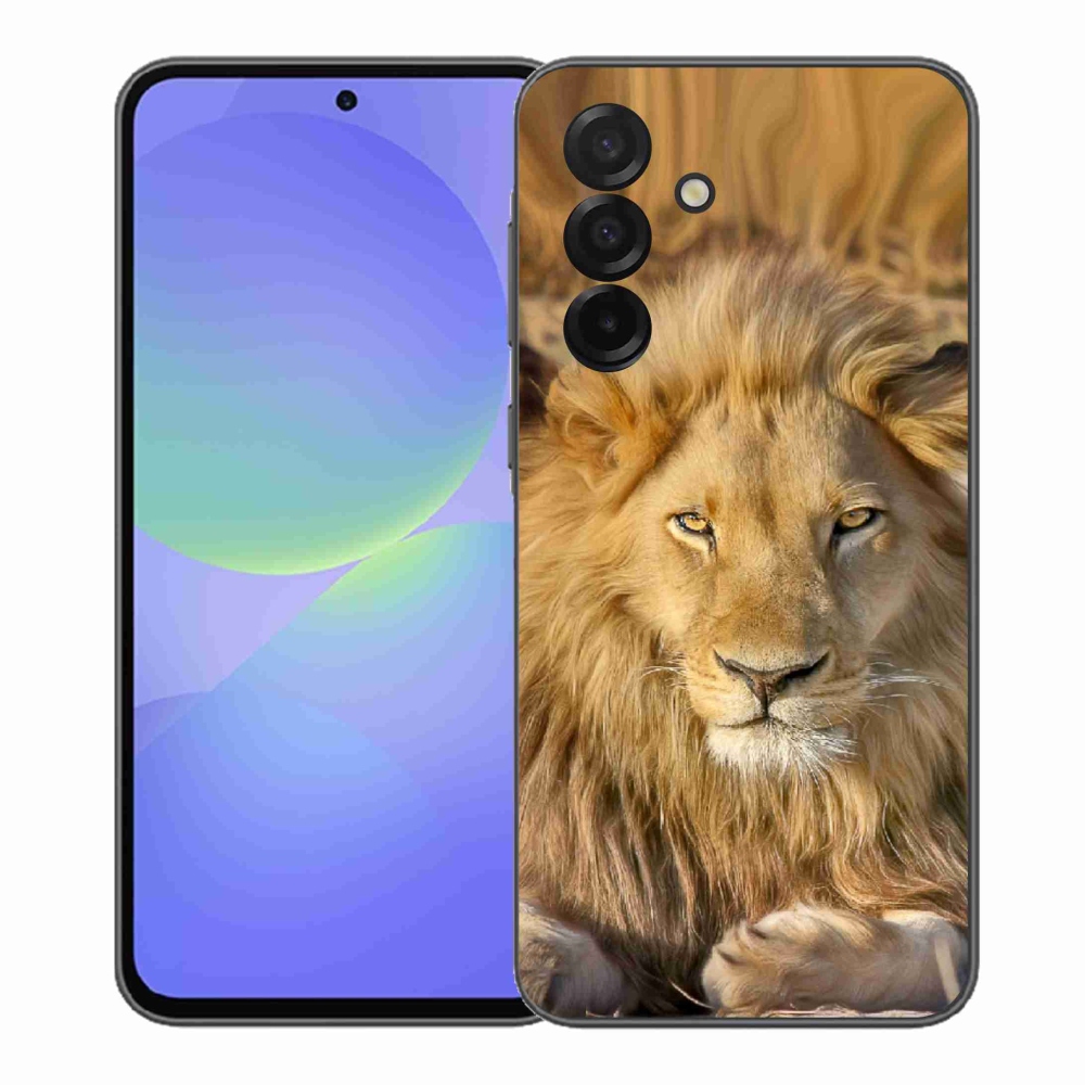 Gél védőhuzat mmCase Samsung Galaxy A37 5G - Lion 2