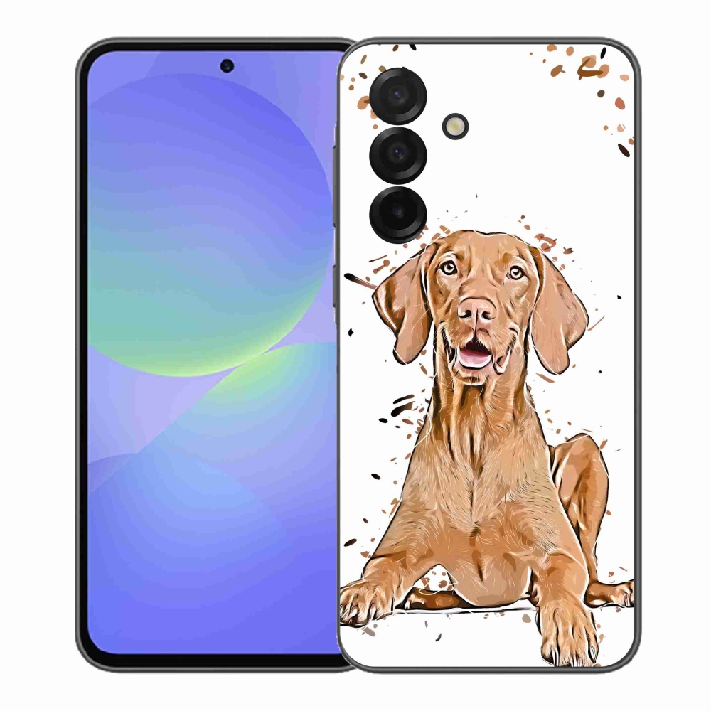 Gél védőhuzat mmCase Samsung Galaxy A37 5G - maďar