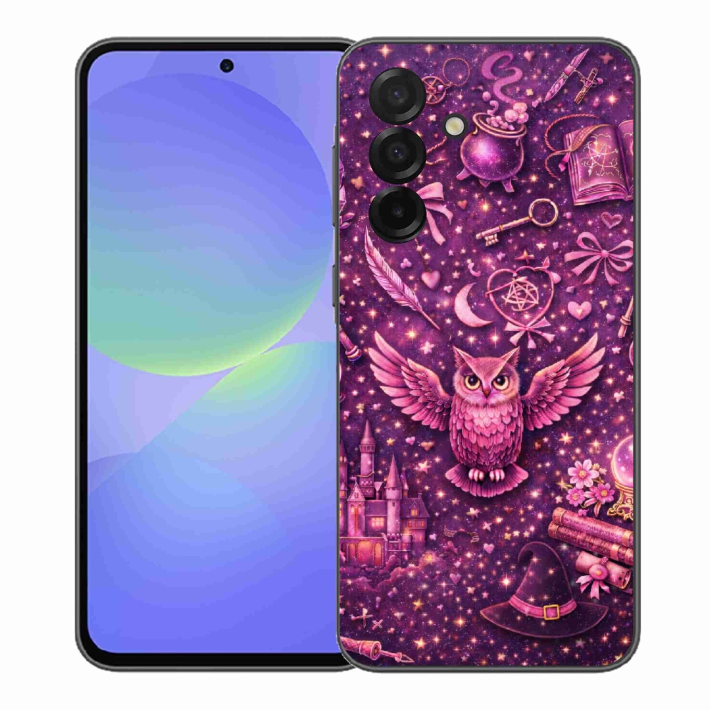 Gél borítás mmCase Samsung Galaxy A37 5G - varázslatos világ