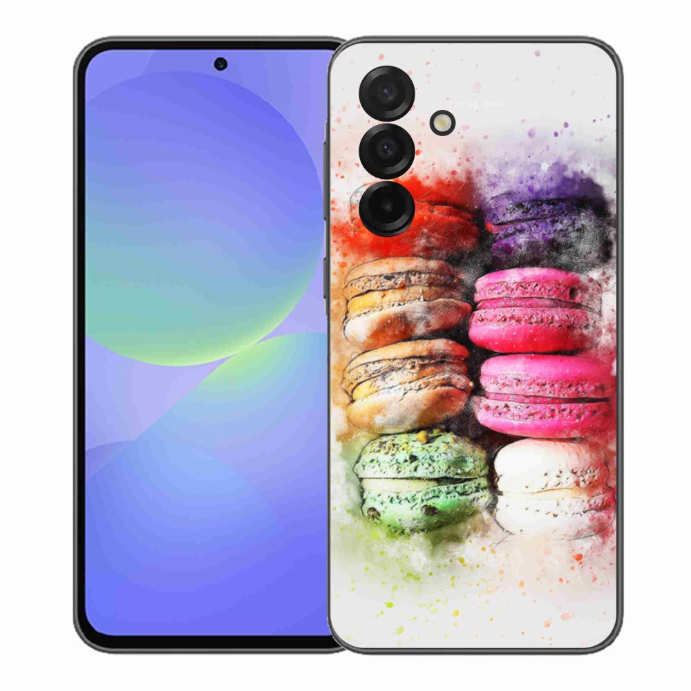 Zselés borítás mmCase Samsung Galaxy A37 5G - makarónik