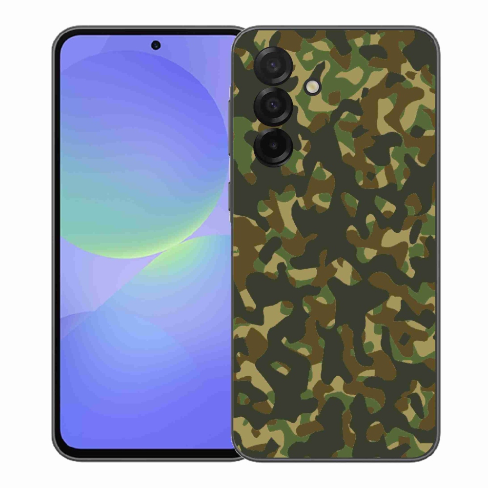 Gél védőhuzat mmCase Samsung Galaxy A37 5G - terepszínű mintázat 1