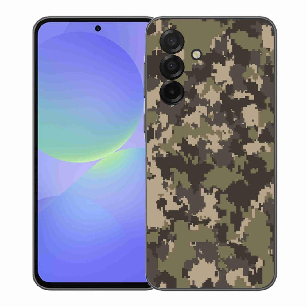 Gél védőhuzat mmCase Samsung Galaxy A37 5G - terepszínű mintázat 12