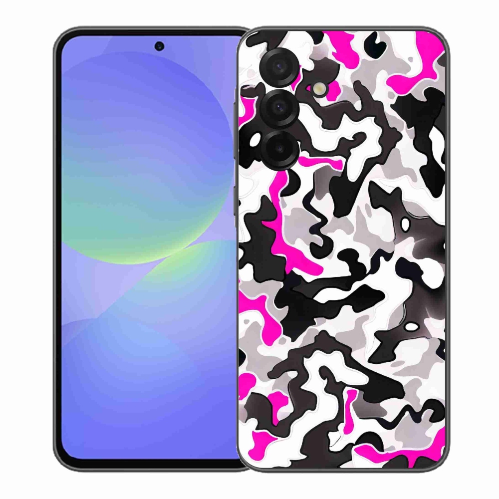 Zselés borítás mmCase Samsung Galaxy A37 5G - terepszínű mintázat 5