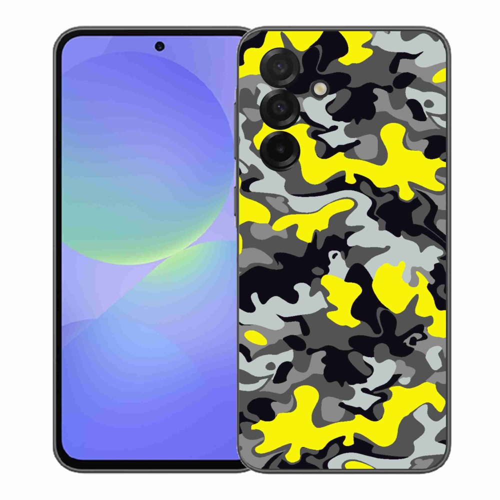 Zselés borítás mmCase Samsung Galaxy A37 5G - terepszínű minta 6