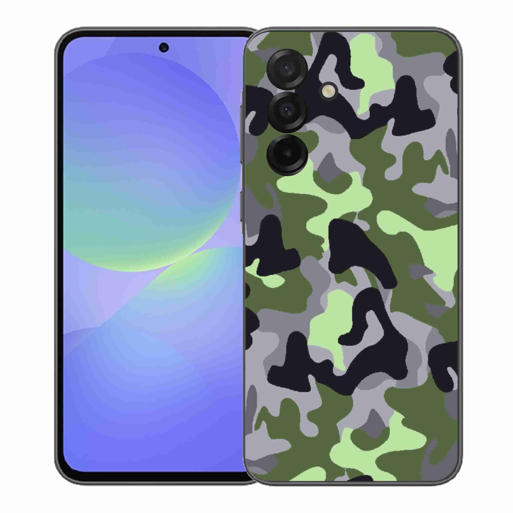 Zselés borítás mmCase Samsung Galaxy A37 5G - terepszínű minta 7